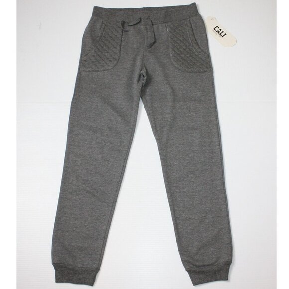 Cali Supply Co. Boy's Gray Color Athletic Joggers Pants Sweatpants size 12 NWT - Picture 2 of 3